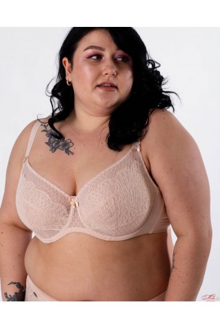 Бюстгальтер з м'якими чашками та мереживом Lanny Mode 11347